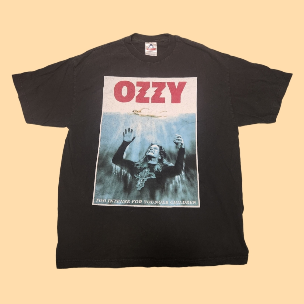 2003 Ozzy Osbourne "Jaws" T-shirt